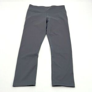 UEC UnderArmour gray copped leggings size small